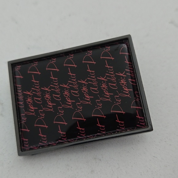 DIOR PIN Dior Addict Lipstick pin brooch 1 1/2 × 1 in Rare Hard to find Dior pin - Picture 1 of 5